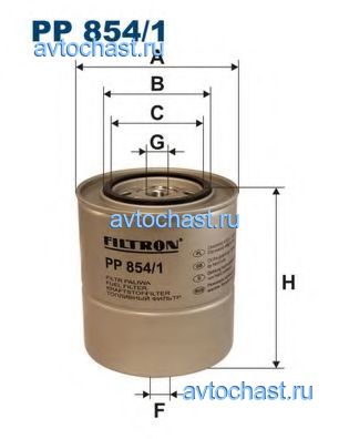 PP8541 FILTRON ФОТО