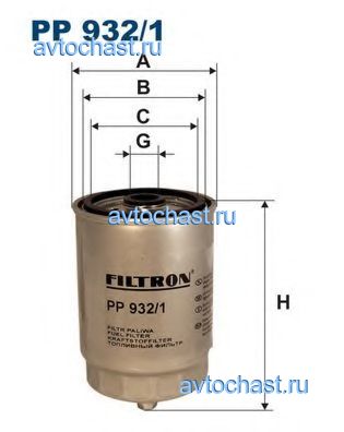 PP9321 FILTRON 