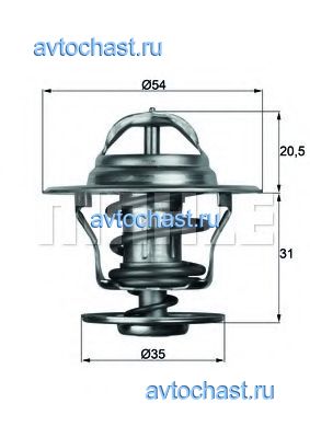 TX1387D KNECHT/MAHLE 