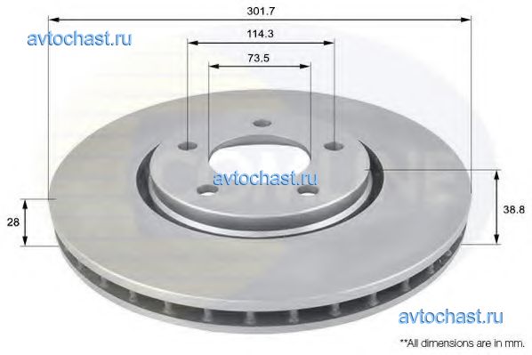 ADC2305V COMLINE 