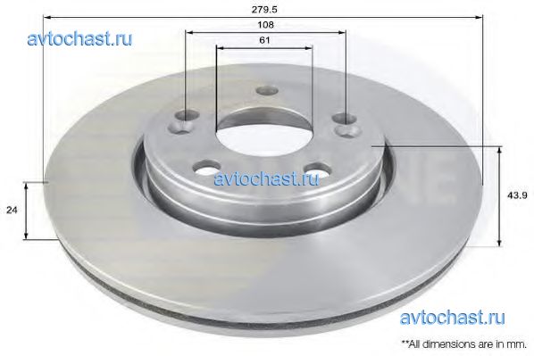 ADC1516V COMLINE 