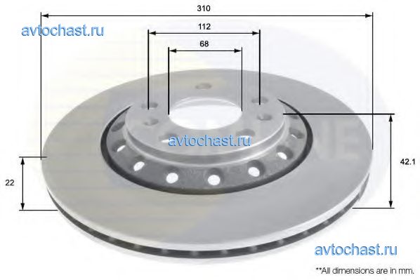 ADC2609V COMLINE 