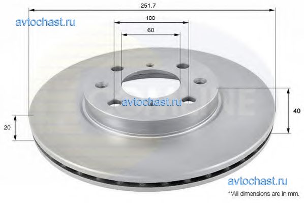 ADC0922V COMLINE 