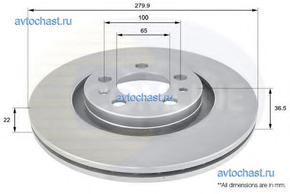 ADC1408V COMLINE 