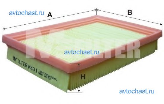 K431 MFILTER 