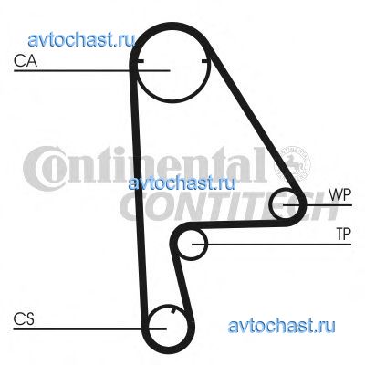 CT862 CONTITECH 