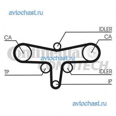 CT1117 CONTITECH 