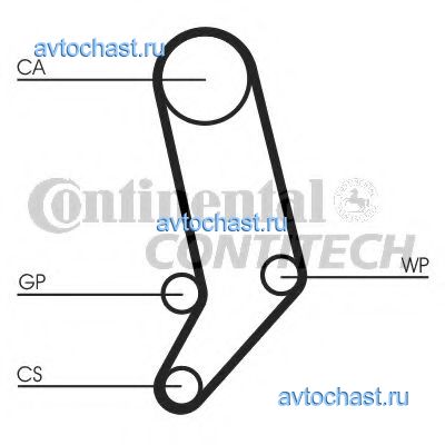 CT939 CONTITECH 