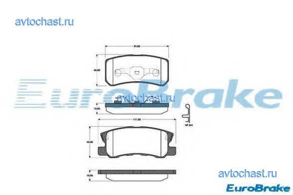 5502223025 EUROBRAKE 