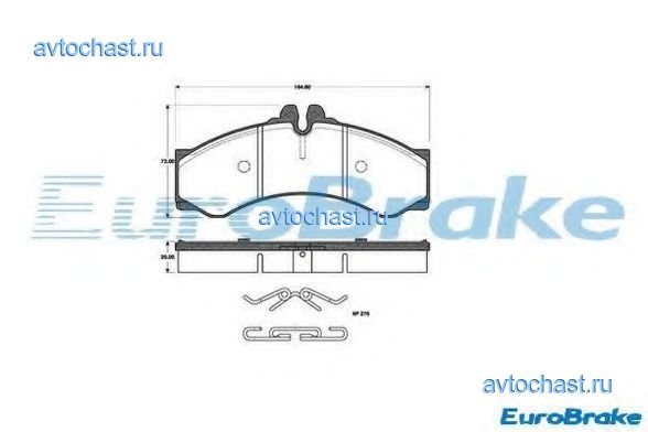 5502223332 EUROBRAKE 