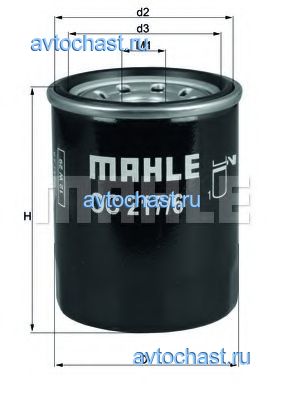 OC2176 KNECHT/MAHLE 