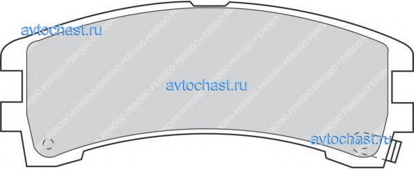 FDB1029 FERODO ФОТО