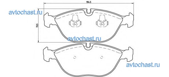 P06019 BREMBO 