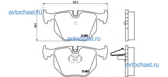 P06020 BREMBO 