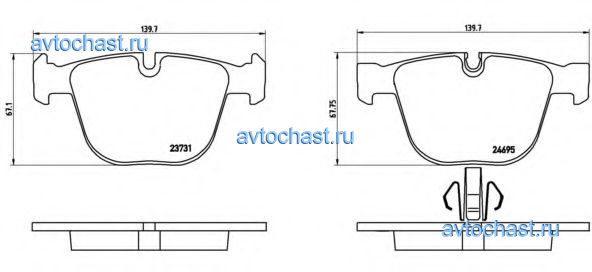 P06053 BREMBO 