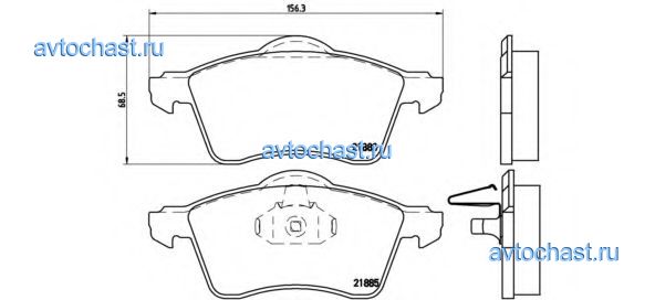 P85047 BREMBO 