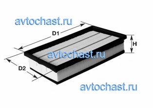 MA1311 CLEAN FILTERS 