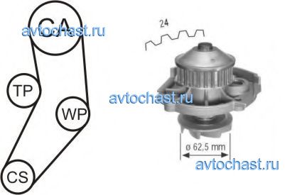 WPK161602 AIRTEX 