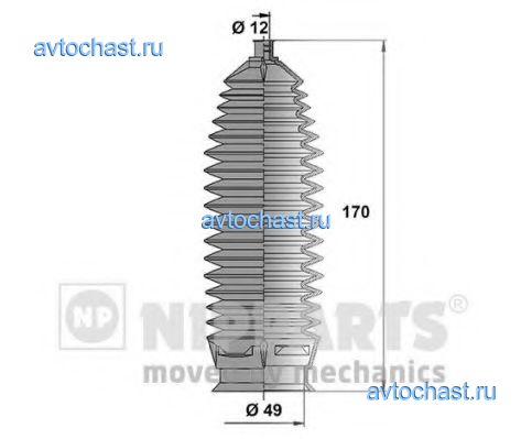 N2840507 NIPPARTS 