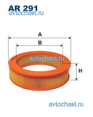 AR291 FILTRON 