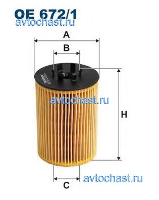 OE6721 FILTRON 