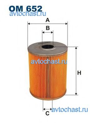 OM652 FILTRON 
