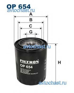 OP654 FILTRON ����