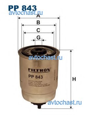 PP843 FILTRON 