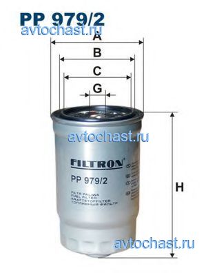 PP9792 FILTRON 