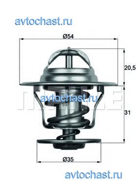 TX1587D KNECHT/MAHLE 