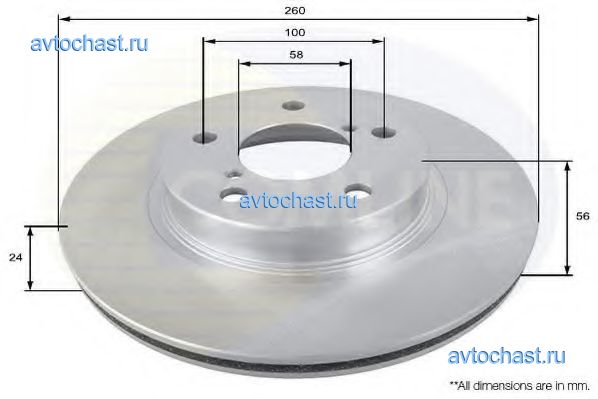 ADC0802V COMLINE 