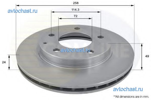 ADC0416V COMLINE 