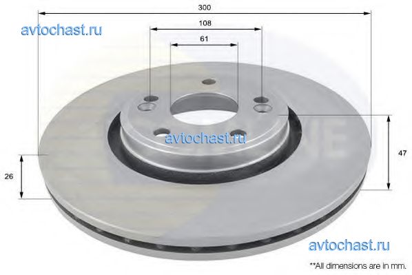 ADC1537V COMLINE 