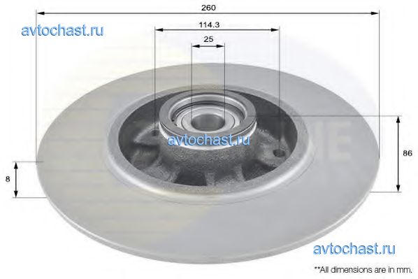 ADC3015 COMLINE 