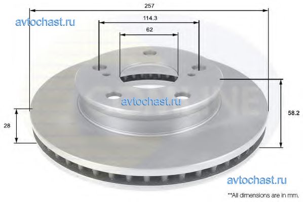 ADC2504V COMLINE 