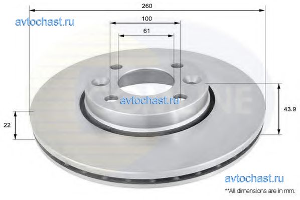 ADC0266V COMLINE 