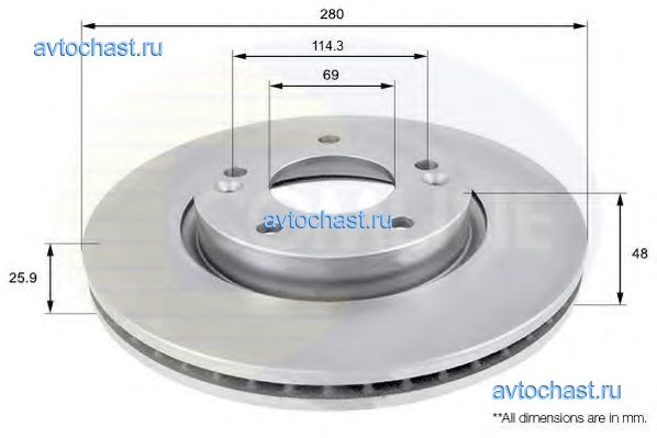 ADC1041V COMLINE 