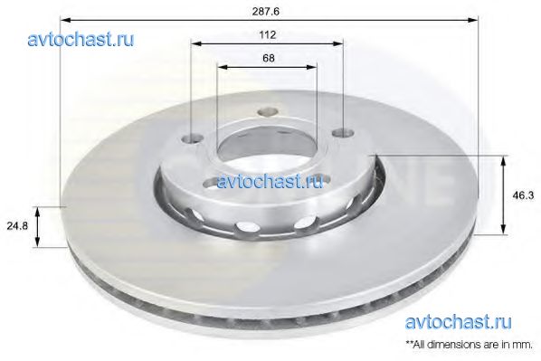 ADC1417V COMLINE 