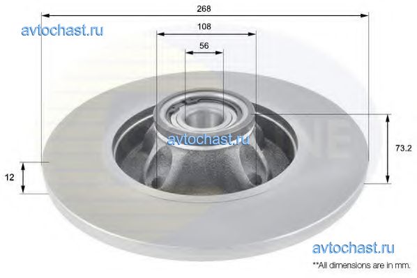 ADC3011 COMLINE 