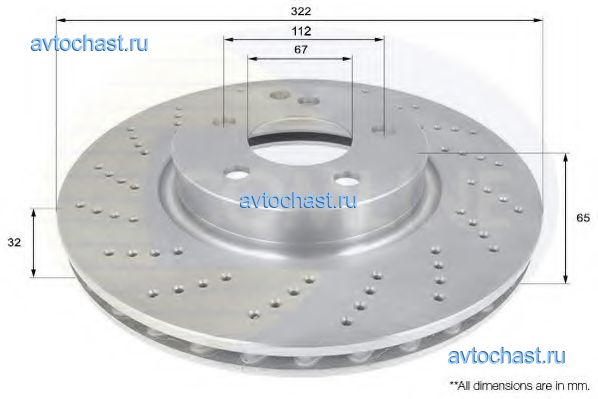 ADC1655V COMLINE 