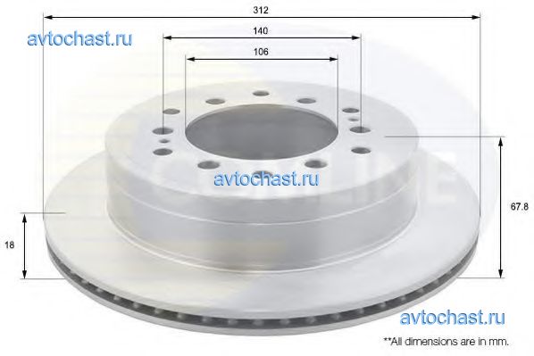 ADC2514V COMLINE 