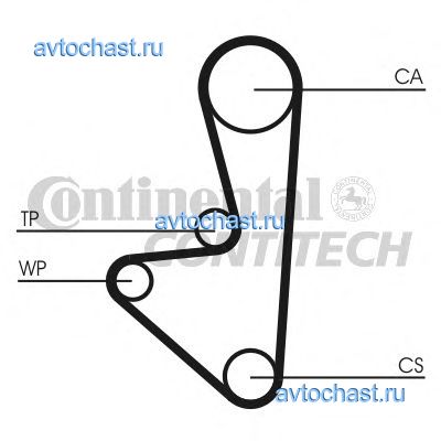 CT1066WP1 CONTITECH 