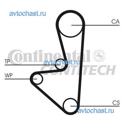 CT607K1 CONTITECH 