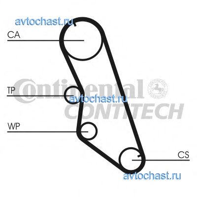 CT754K1 CONTITECH 