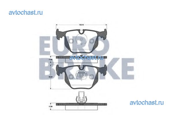 5502221518 EUROBRAKE 