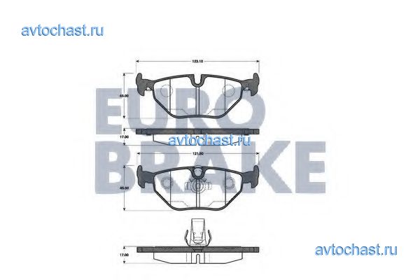 5502221520 EUROBRAKE 