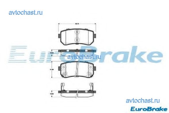 5502223521 EUROBRAKE 