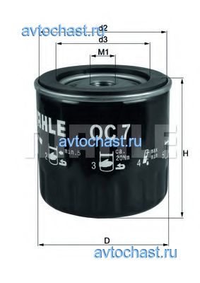 OC7 KNECHT/MAHLE 