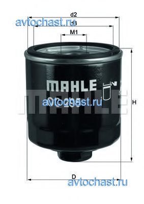 OC295 KNECHT/MAHLE 