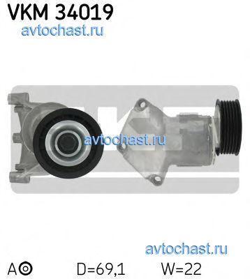 VKM34019 SKF 